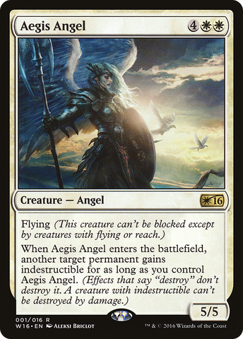 Aegis Angel (W16-001) - Welcome Deck 2016