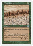 Fallow Earth (6ED-227) - Classic Sixth Edition