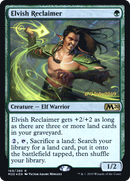 Elvish Reclaimer (PRE-169S) - Core Set 2020 Promos Foil