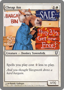 Cheap Ass (UNH-005) - Unhinged
