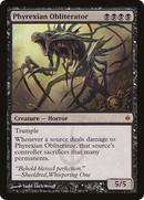 Phyrexian Obliterator (NPH-068) - New Phyrexia Foil