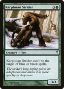 Karplusan Strider (CSP-112) - Coldsnap Foil