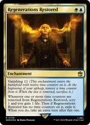 Regenerations Restored (WHO-756) - Doctor Who Foil