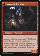 Village Messenger // Moonrise Intruder (SOI-190) - Shadows over Innistrad: (Double Faced Transform) Foil