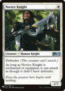 Novice Knight (LIST-M19-30) - The List