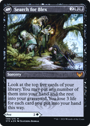 Blex, Vexing Pest // Search for Blex (PRE-148) - Strixhaven: School of Mages Promos Foil