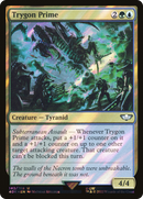 Trygon Prime (40K-143★) - Warhammer 40,000 Commander Foil