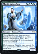 Manifestation Sage (PRE-205) - Strixhaven: School of Mages Promos Foil