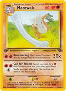 Marowak (39/64) [Jungle 1st Edition]