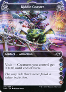 Kiddie Coaster (UNF-219) - Unfinity Foil