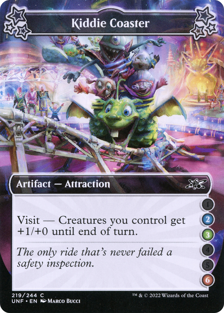 Kiddie Coaster (UNF-219) - Unfinity Foil
