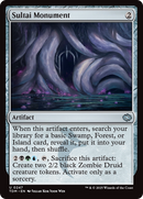 Sultai Monument (TDM-247) - Tarkir: Dragonstorm