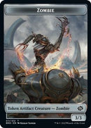 Zombie Token (BRO-011) - The Brothers' War