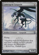 Lumengrid Gargoyle (MBS-112) - Mirrodin Besieged Foil