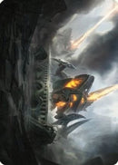 Skitterbeam Battalion Art Card (ASBRO-021) - Art Series: The Brothers' War