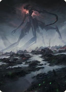 Swamp (50) Art Card (ASBRO-050) - Art Series: The Brothers' War