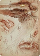 Platinum Angel Art Card (ASBRO-071) - Art Series: The Brothers' War
