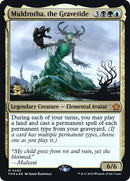 Muldrotha, the Gravetide (PRE-243) - Foundations Promos Foil
