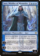 Jace, Wielder of Mysteries (PPELD-054) - War of the Spark Promos Foil