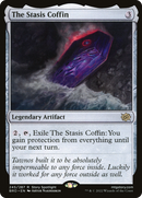 The Stasis Coffin (BRO-245) - The Brothers' War Foil