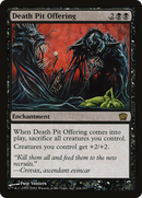Death Pit Offering (8ED-124★) - Eighth Edition Foil