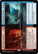 Roaring Furnace // Steaming Sauna (PPDSK-230) - Duskmourn: House of Horror Promos Foil