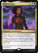 Oath of Kaya (PPELD-209) - War of the Spark Promos Foil