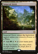 Sunpetal Grove (PPM20-257) - Ixalan Promos Foil