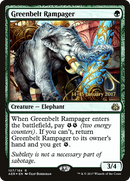 Greenbelt Rampager (PRE-107) - Aether Revolt Promos Foil