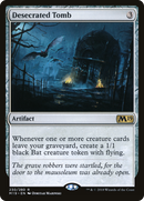 Desecrated Tomb (M19-230) - Core Set 2019 Foil