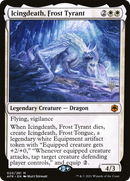 Icingdeath, Frost Tyrant (PPAFR-020) - Adventures in the Forgotten Realms Promos