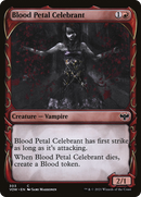 Blood Petal Celebrant (VOW-303) - Innistrad: Crimson Vow: (Showcase) Foil
