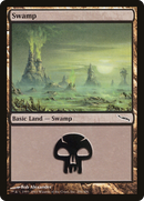 Swamp (MRD-296) - Mirrodin Foil