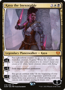 Kaya the Inexorable (PPKHM-218P) - Kaldheim Promos Foil