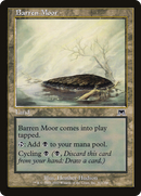 Barren Moor (ONS-312) - Onslaught
