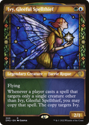Ivy, Gleeful Spellthief (DMU-300) - Dominaria United: (Showcase)