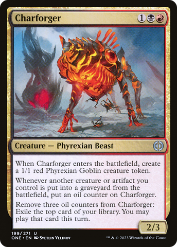 Charforger (ONE-199) - Phyrexia: All Will Be One