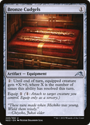 Bronze Cudgels (NEO-240) - Kamigawa: Neon Dynasty Foil
