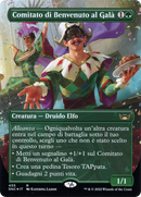 Gala Greeters (UMP-455) - Streets of New Capenna (Borderless) Foil