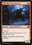 Vildin-Pack Outcast // Dronepack Kindred (EMN-148) - Eldritch Moon: (mooneldrazidfc)