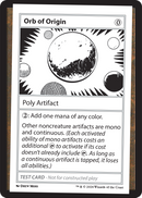 Orb of Origin (MB2PC-) - Mystery Booster 2