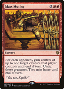 Mass Mutiny (E02-027) - Explorers of Ixalan