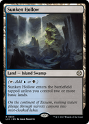 Sunken Hollow (LCC-355) - The Lost Caverns of Ixalan Commander