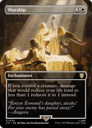 Worship (LTC-522) - Tales of Middle-earth Commander (Borderless)