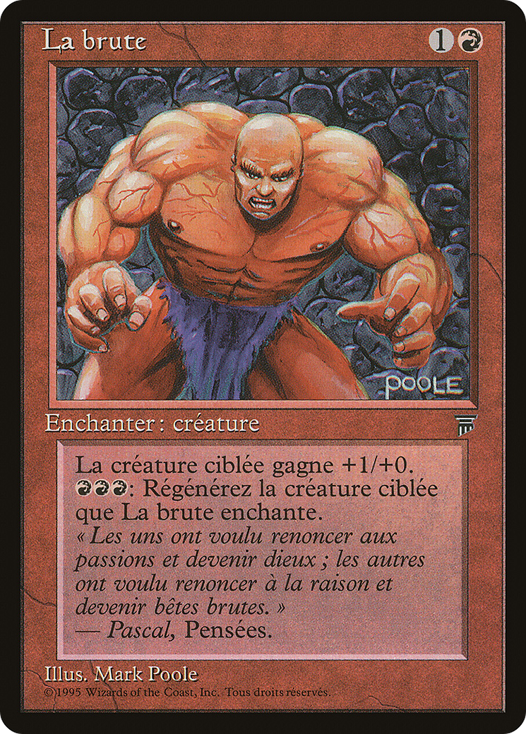 The Brute (REN-) - Renaissance