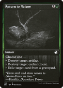 Return to Nature (DBL-195) - Innistrad: Double Feature