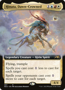 Hinata, Dawn-Crowned (NEO-487) - Kamigawa: Neon Dynasty: (Extended Art)