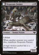 Desperate Farmer // Depraved Harvester (VOW-104) - Innistrad: Crimson Vow: (Double Faced Transform)