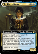 The Eighth Doctor (WHO-410) - Doctor Who: (Extended Art)