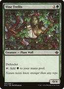 Vine Trellis (DD3-004) - Duel Decks Anthology: Garruk vs. Liliana